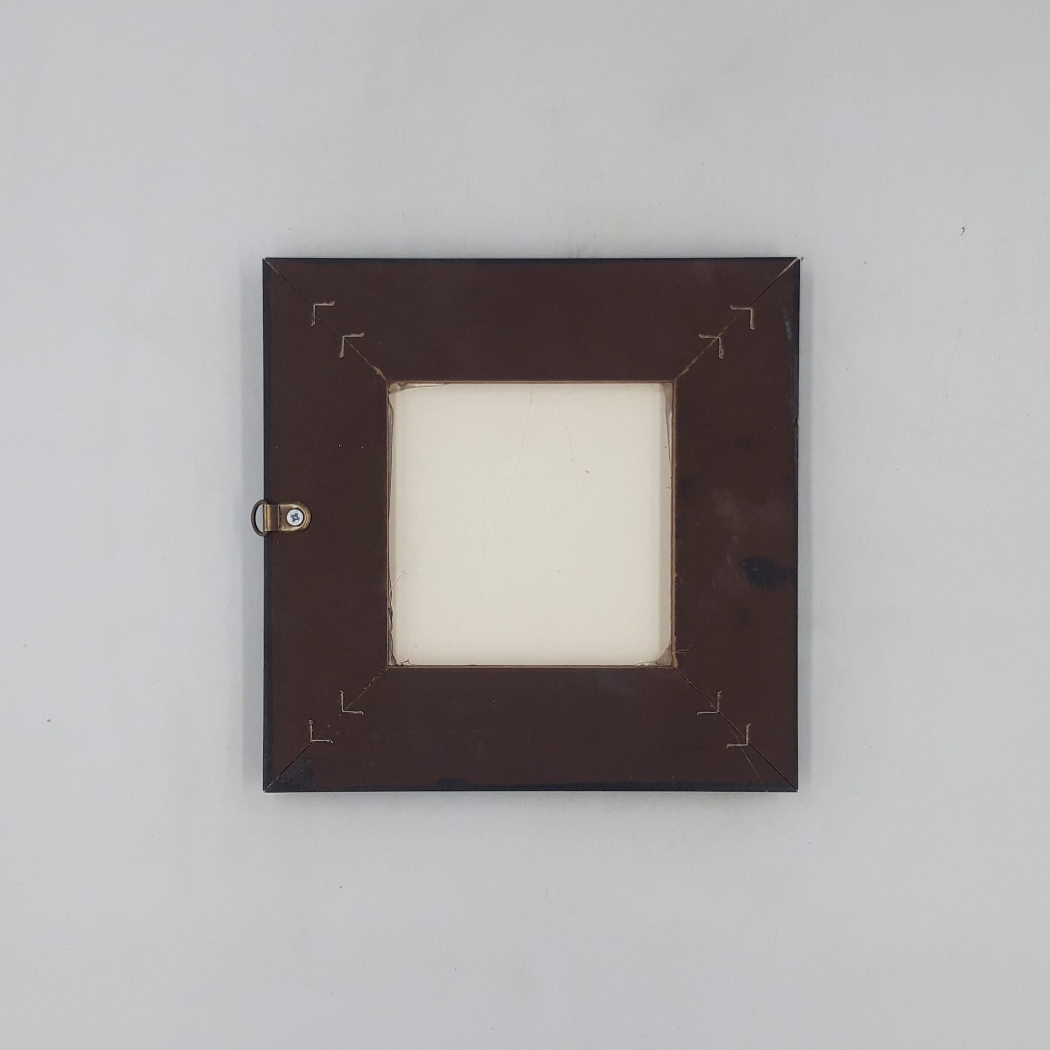 10 x 10 Cm Ahşap Çerçeveli Duvar Panoları | Çini ve Seramik Duvar Süsü