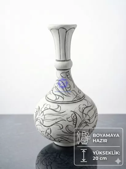 Boyamaya Hazır Tahrirli Seramik Objeler