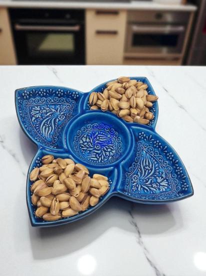 Turkuaz Çini Kase | Toptan Seramik Kase Çeşitleri