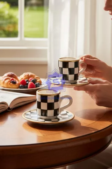 Türk Kahvesi Fincanı Takımı Modelleri