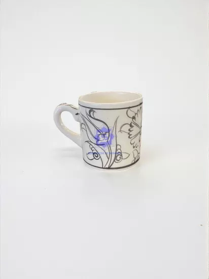 Tahrirli Boyanabilir Seramik Bardak Modelleri