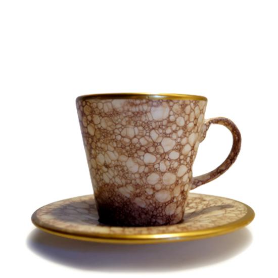 Seramik Nescafe Fincanı Takımı ( BORDO )