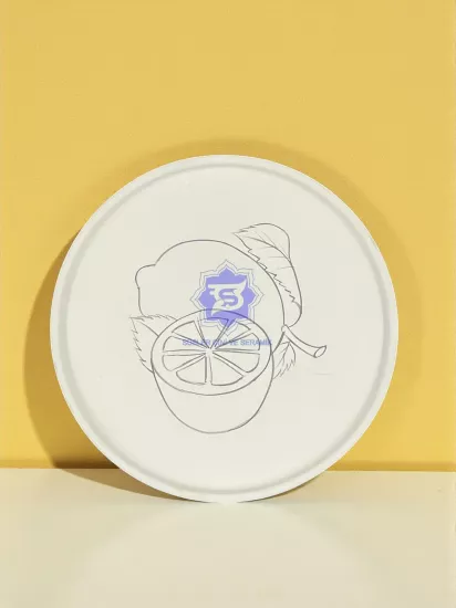 Boyamaya Hazır Tahrirli Seramik Objeler