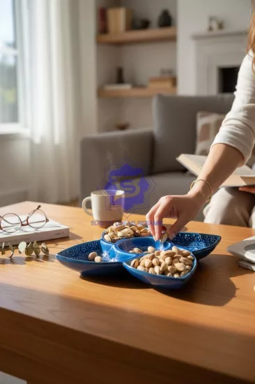 Turkuaz Çini Kase | Toptan Seramik Kase Çeşitleri