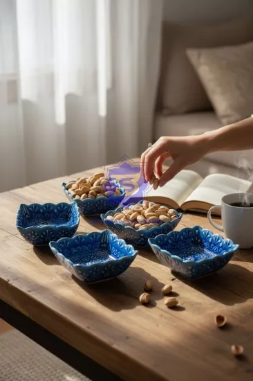 Turkuaz Çini Kase | Toptan Seramik Kase Çeşitleri