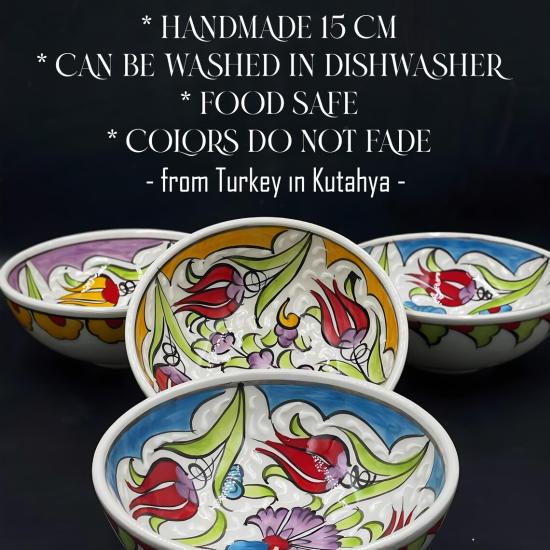 Samur Desenli Seramik Kase Modelleri Toptan 