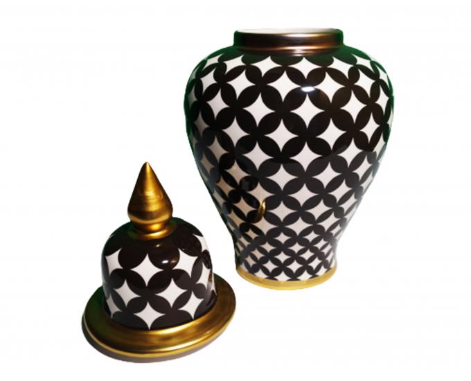 25 cm Şah Kavanoz Damalı