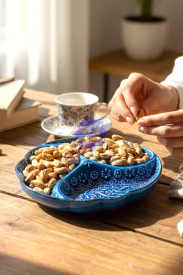 Turkuaz Çini Kase | Toptan Seramik Kase Çeşitleri