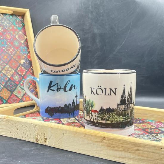 Toptan Yöresel Kupa Bardak Modelleri Seramik