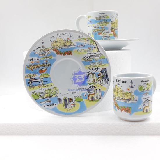 Toptan Yöresel Seramik Fincan Takımı Modelleri