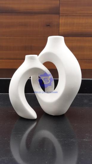 Çini Bisküvi | Boyanabilir Dekoratif Obje