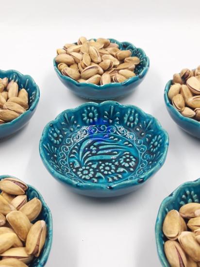 Turkuaz Çini Kase | Toptan Seramik Kase Çeşitleri